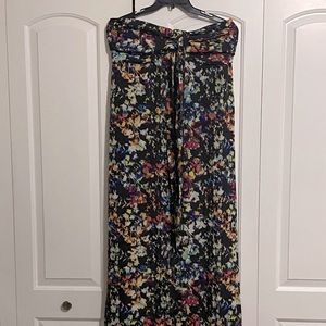 Xhilaration Strapless Maxi Dress